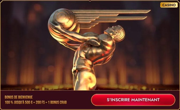 Grand Club Casino bonus bienvenue