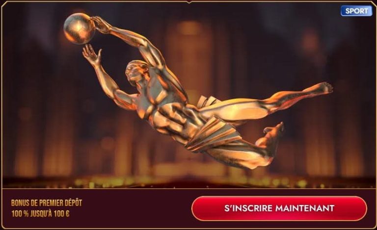 Grand Club Casino bonus bienvenue sport