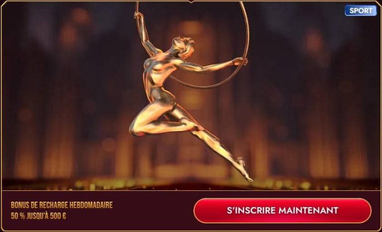 Grand Club Casino bonus recharge hebdomadaire