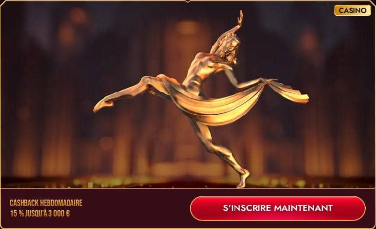 Grand Club Casino cashback hebdomadaire