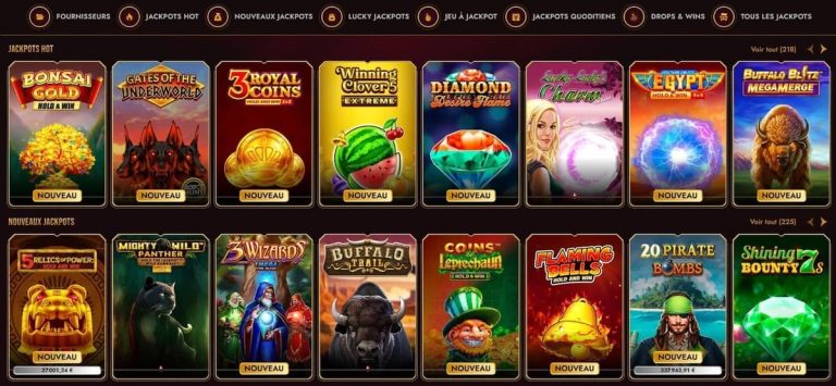 Grand Club Casino Jackpot