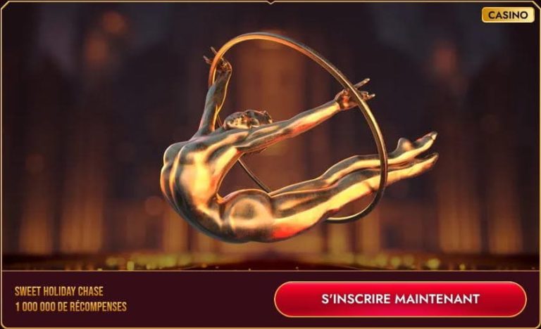 Grand Club Casino Sweet Holiday Chase